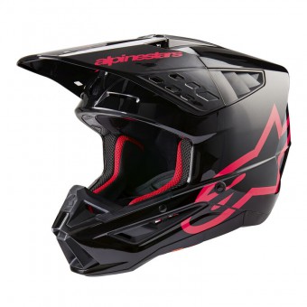 ALPINESTARS S-M5 CORP NERO CASCO CROSS