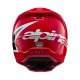 ALPINESTARS S-M5 CORP ROSSO CASCO CROSS