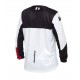 HEBO SCRATCH EVO BLACK WHITE RED MAGLIA CROSS