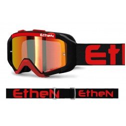 ETHEN MX05R NERO ROSSA MASCHERA