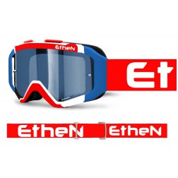 ETHEN MX05R ROSSA BLU BIANCA MASCHERA