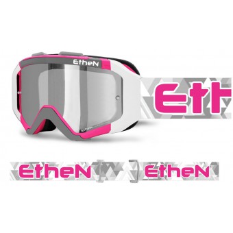 ETHEN MX05R GEOMETRICA GRIGIA ROSA MASCHERA